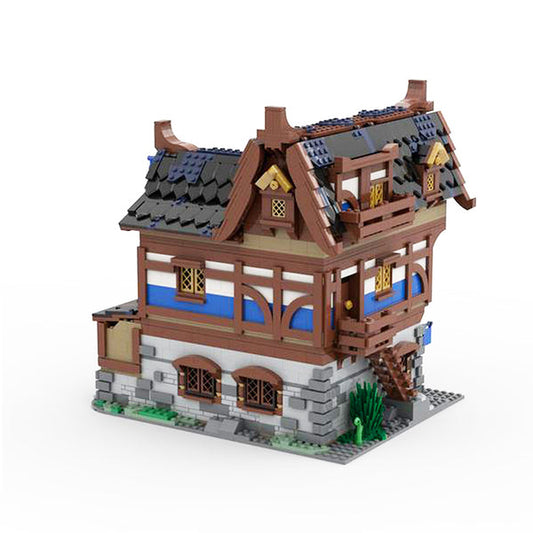 MOC-70187 MEDIEVAL TAVERN & INN