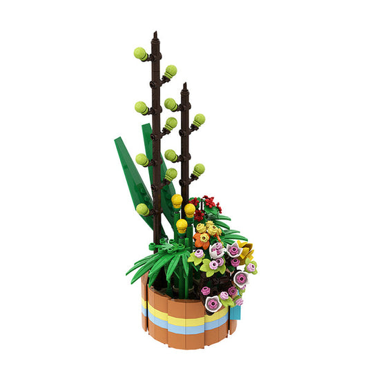 MOC-149107 Flower Basket