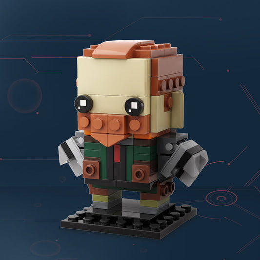 MOC-121088 VALORANT Breach Brickheadz