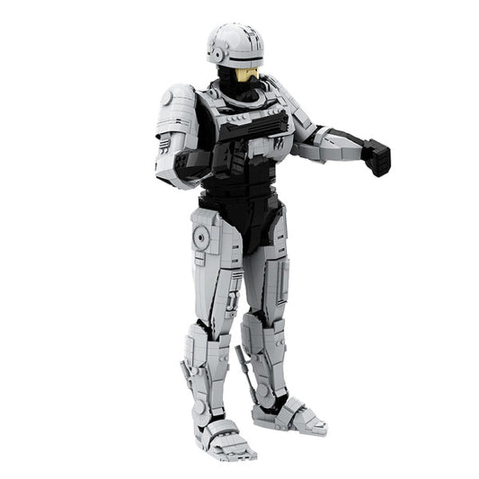 MOC A0821Y01 RoboCop (Big Money) - RoboCop