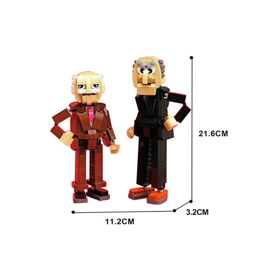 MOC-149452 Waldorf and Statler
