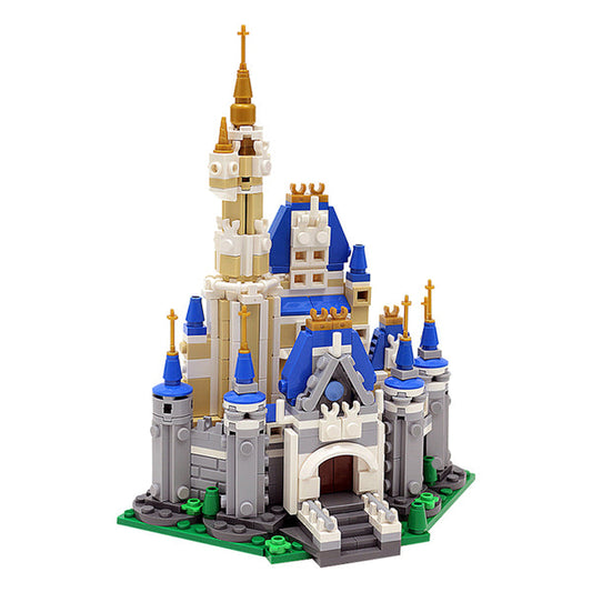 MOC-12492 Magical Cinderella's Castle
