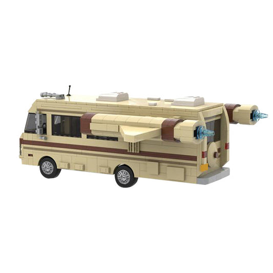 MOC-35052 Spaceballs Eagle 5