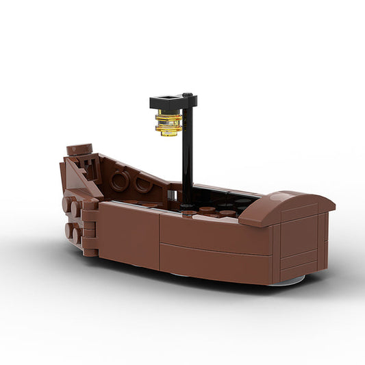 MOC-56225 Rowing Boat Add on for 2bricks Boathouse MOC