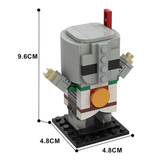 MOC-35106 Dark Souls: Brickhead Solaire