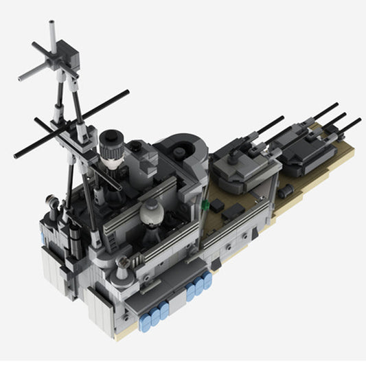 MOC-67092 HMS Belfast 1939 Refit WW2