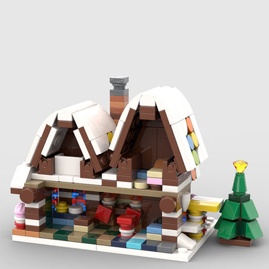 MOC-113279 Mini 10267 Gingerbread House