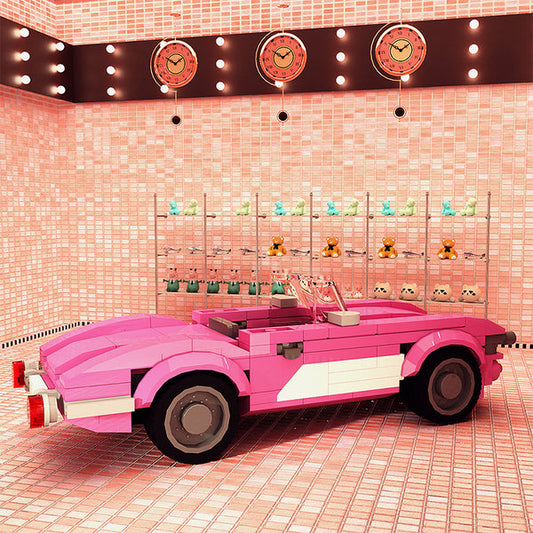 MOC A1062 Barbie Chevy (Small)