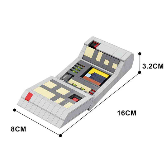 MOC-137762 Starfleet TR-580 Tricorder VII