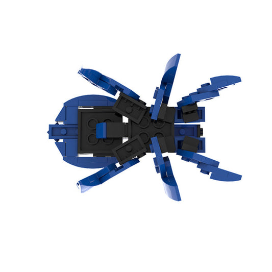 MOC-140643 Spider robot tank with laser cannon