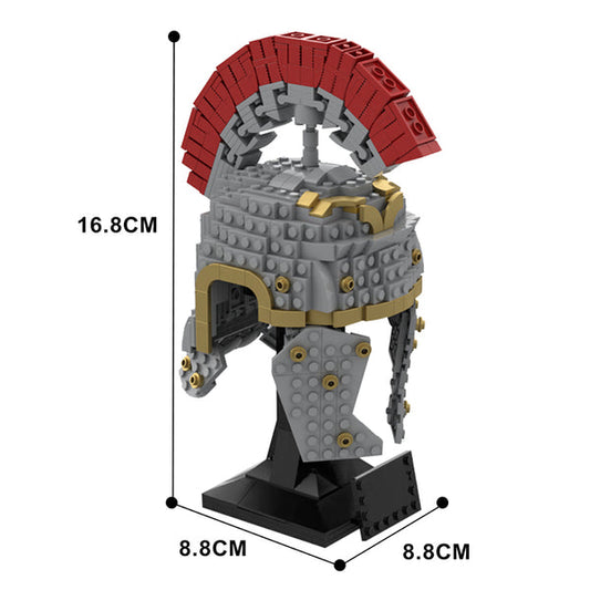 MOC-89490 Roman Centurion (Helmet Collection)