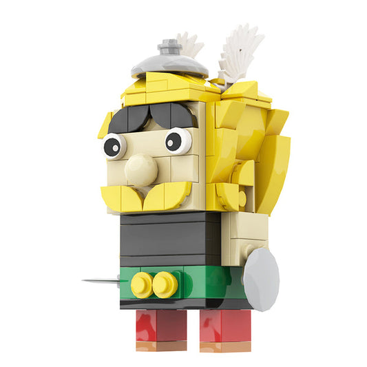 MOC-16306 Asterix and Obelix Brickheadz