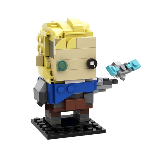 MOC-131208 VALORANT Sova Brickheadz