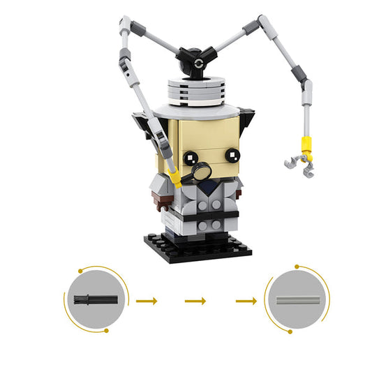 MOC-35886 Inspector Gadget Brickheadz