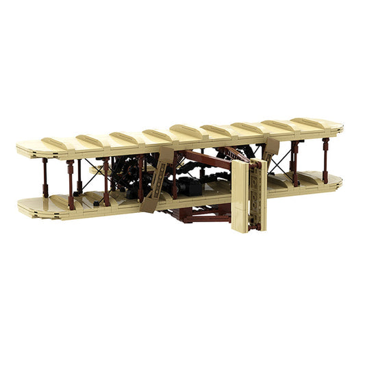 MOC A0979 wright plane