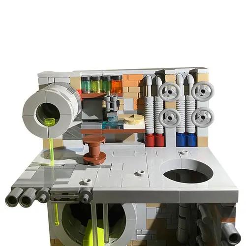 MOC-111005 TMNT Sewer Diorama MOC - Ninja Turtles