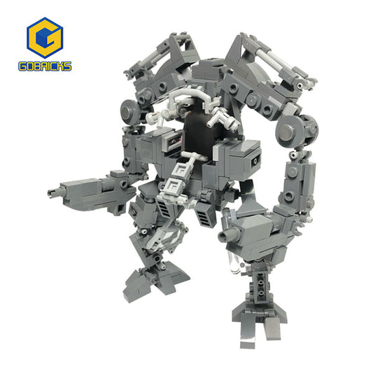 MOC-28665 Armoured Personnel Unit(APU) Minifigure Scale