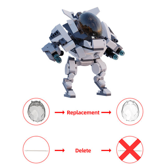 MOC-29333 Centauri Mk II Tactical Combat Mech