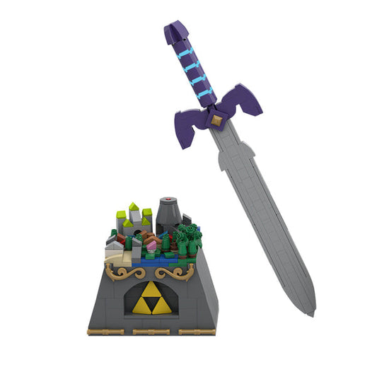MOC-36344 Zelda MOC: The Master Sword & Dark Link Sword