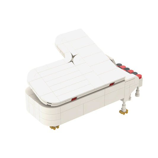 MOC-141786 Grand piano white