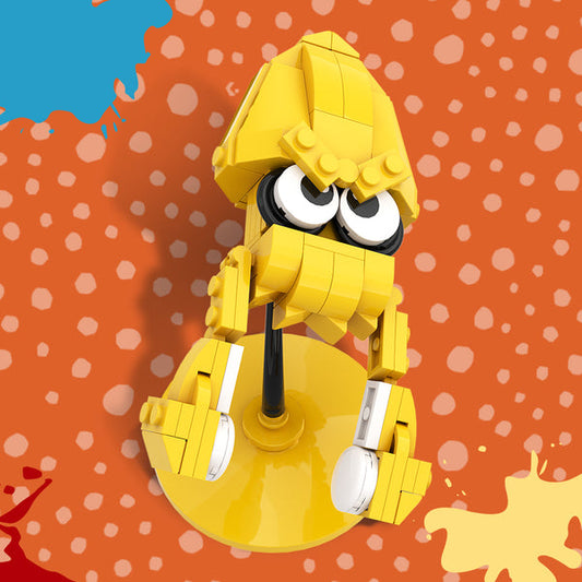 MOC A0277Y03 yellow squid