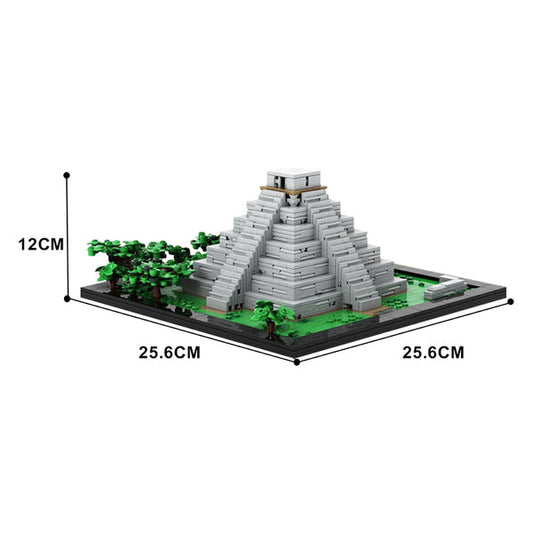 MOC-137047 Mayan Pyramid