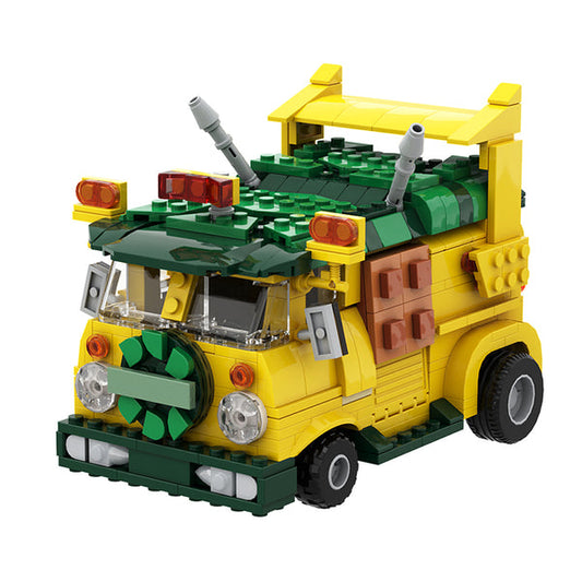 MOC-125660 Turtle Van Party Wagon TMNT