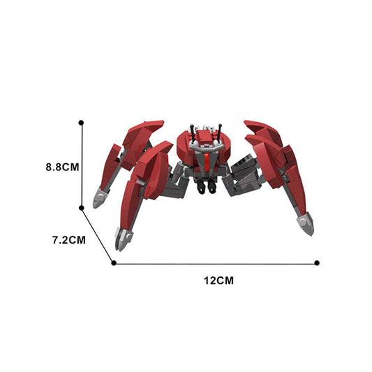 MOC-140539 LM-432 Crab Droid 4-legs