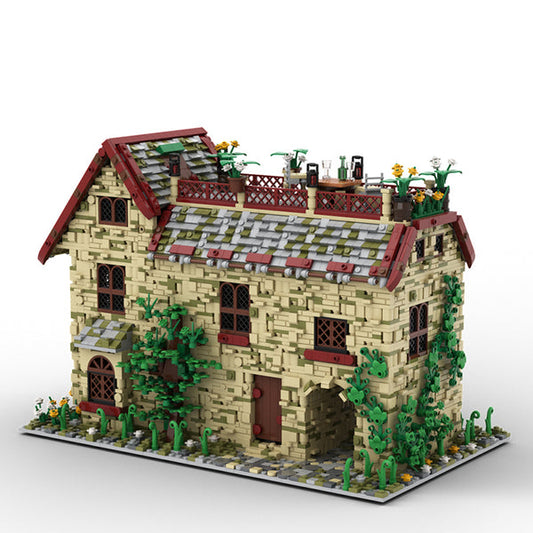 MOC-135076 A house with an attic