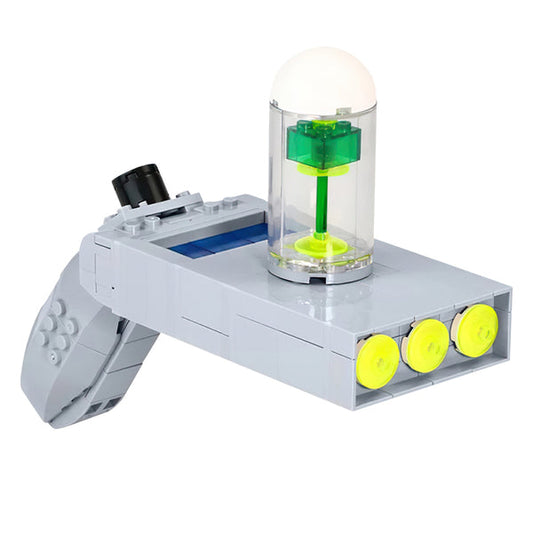 MOC-19873 Rick & Morty Portal Gun