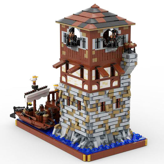 MOC-126224 Medieval lighthouse