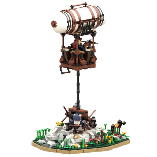 MOC-134583 Guard Balloon at the Dwarven Lookout