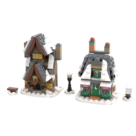 MOC-113716 Mini 76388 Hogsmeade Village Visit