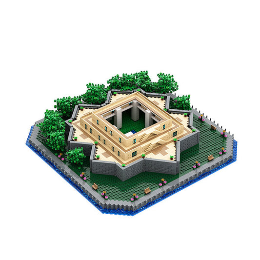 MOC-49317 Statue of Liberty - Base Add-on£¨base for Statue of Liberty 21042£©