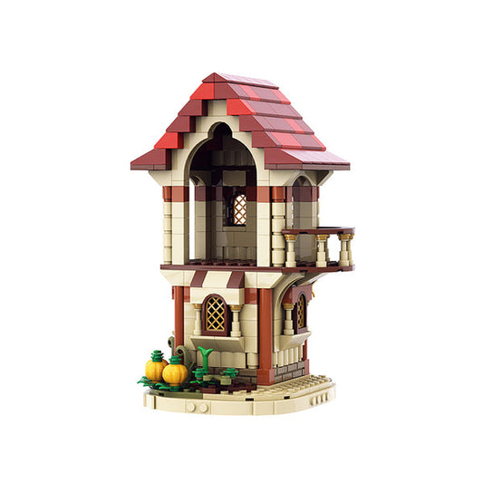 MOC-139267 Warrior Woman's Home