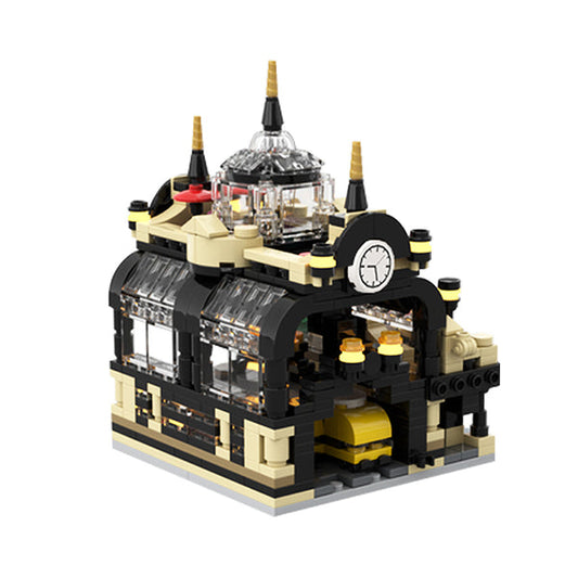 MOC-145087 Mini 910002 Studgate Train Station