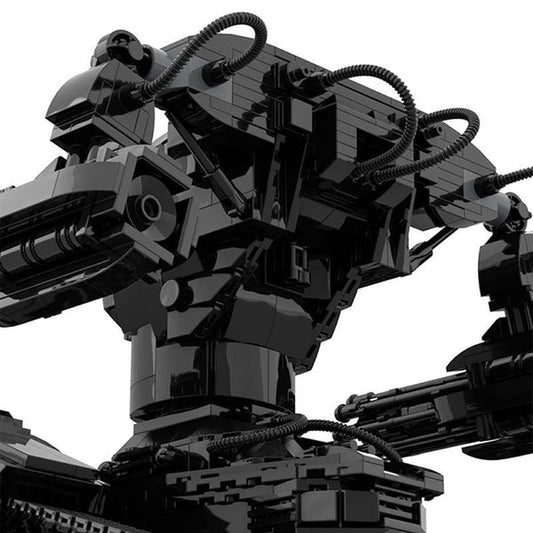 MOC-58403 Mech Tank Hunter Killer X1