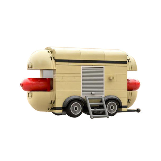 MOC-121493 Hotdog Trailer