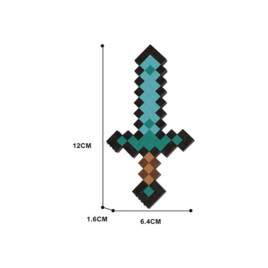 MOC-131211 Diamond Sword