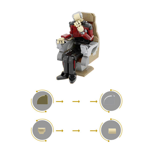 MOC-129631 PICARD FACEPALM Figure