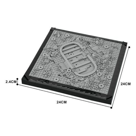 MOC-134134 Footprint on the Moon