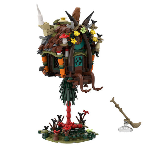 MOC 128416 Baba Yaga hut