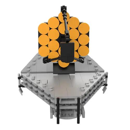 MOC-65668 JWST James Webb Space Telescope 1:110 Scale