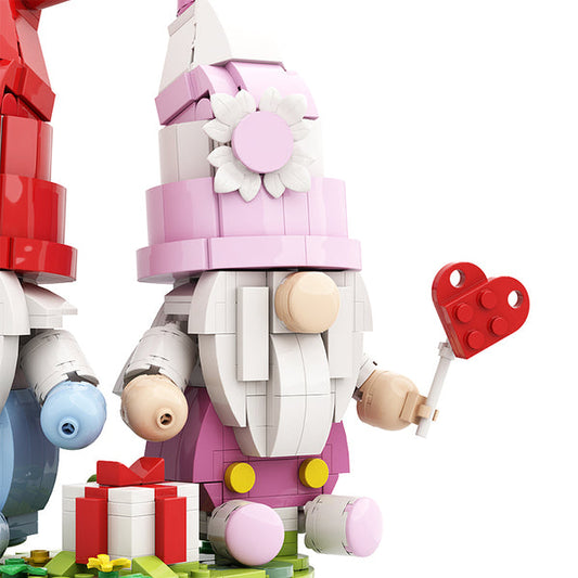 MOC A0345 Valentine's Day Faceless Doll