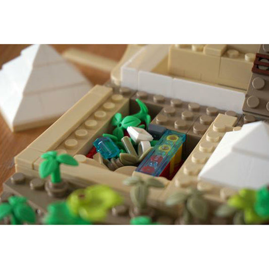 MOC-116457 21058 - Building of the Great Pyramid