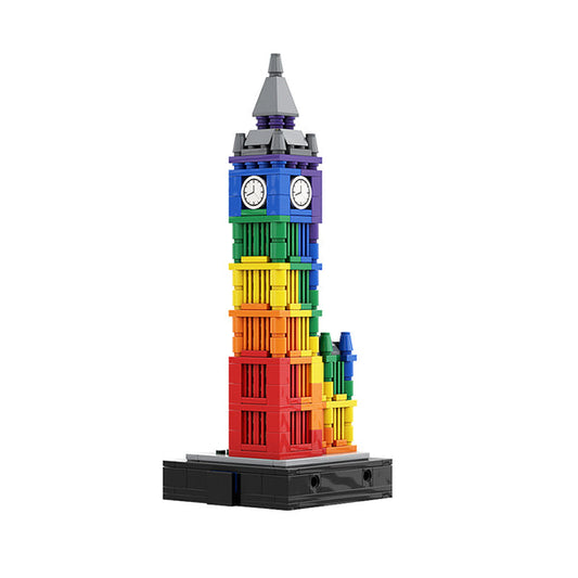 MOC-133916 Colorful Big Ben II