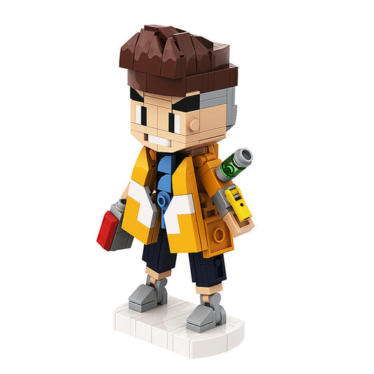 MOC A0524 cyberpunk david