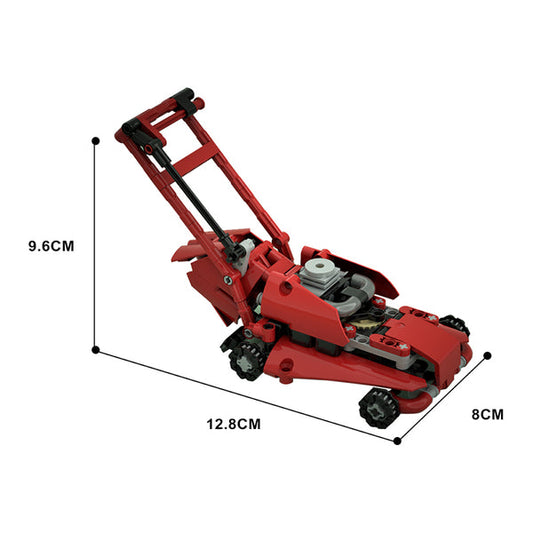 MOC-132455 42107 THE RICH KID LAWN MOWER