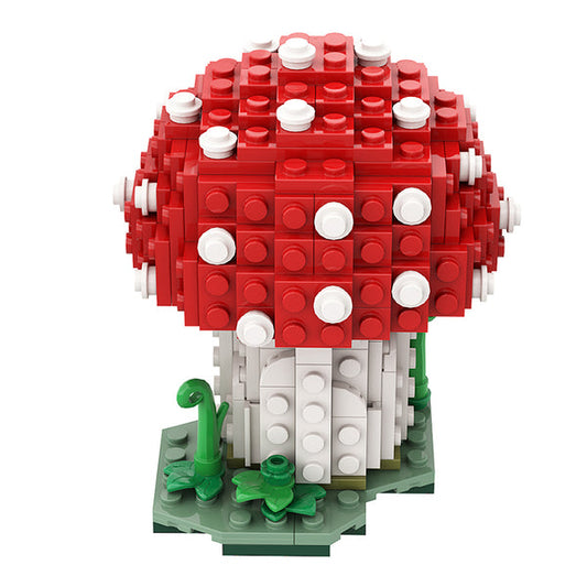 MOC-145942 Amanita Muscaria Mushroom