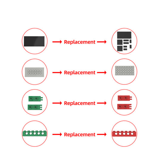 MOC-57856 Battlestar Galactica - UCS Scale